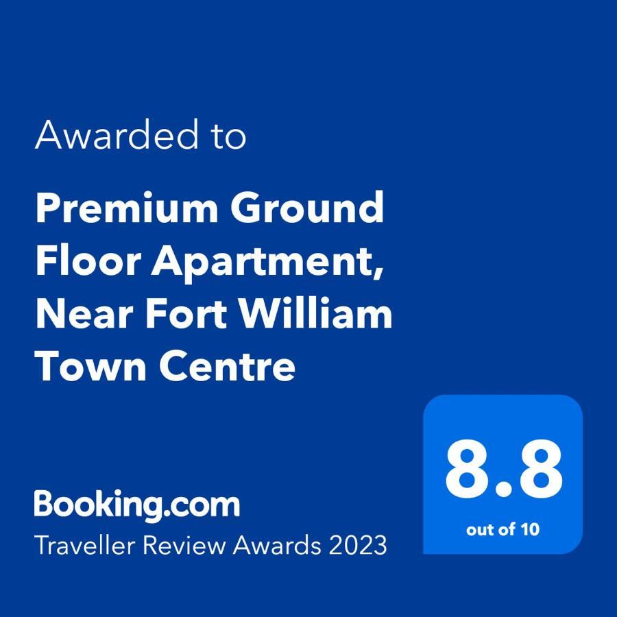 Premium Ground Floor Apartment, Near Fort William Town Centre Kültér fotó